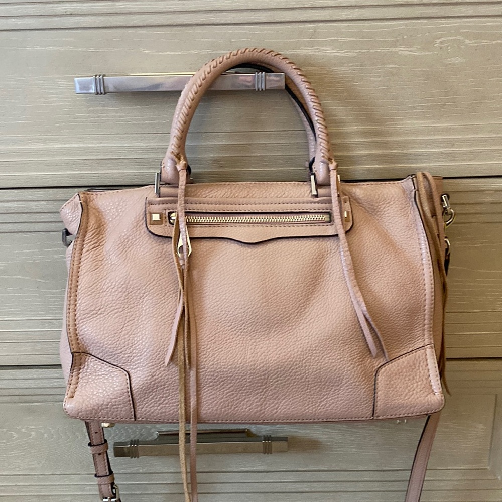 Rebecca Minkoff Regan Satchel Tote Vintage Pink